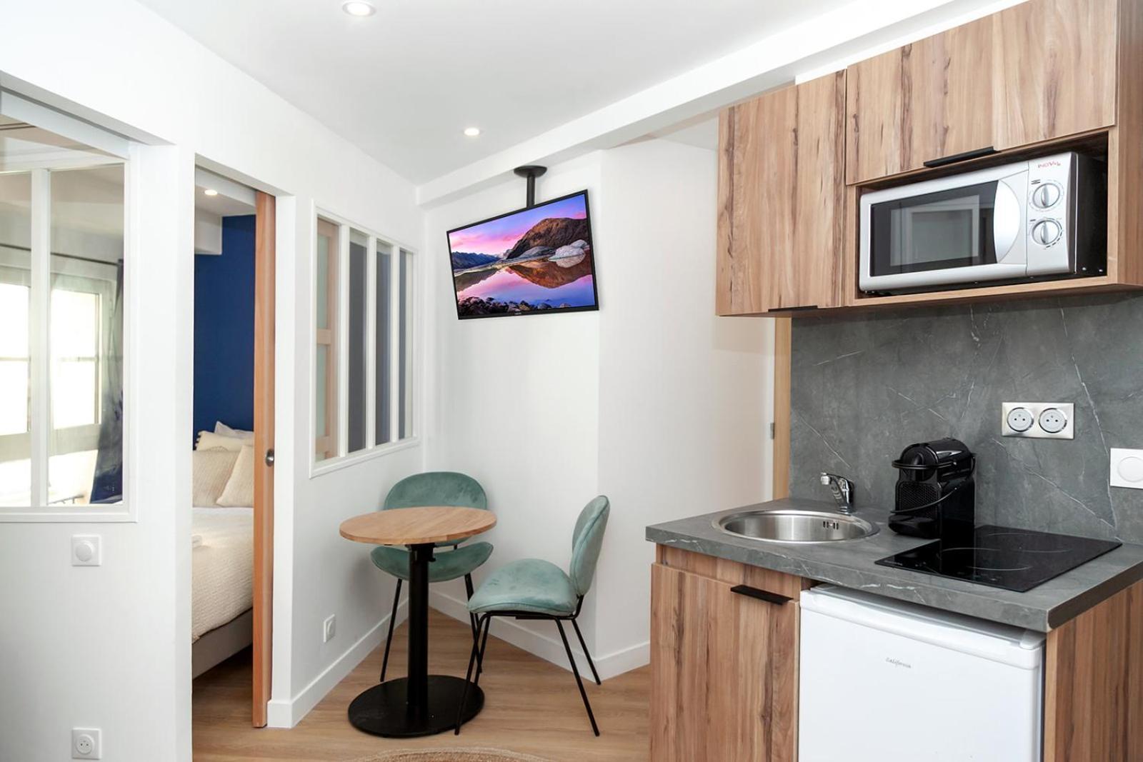 Nets Inn Apartment - Gare De Lyon Paris Exteriör bild