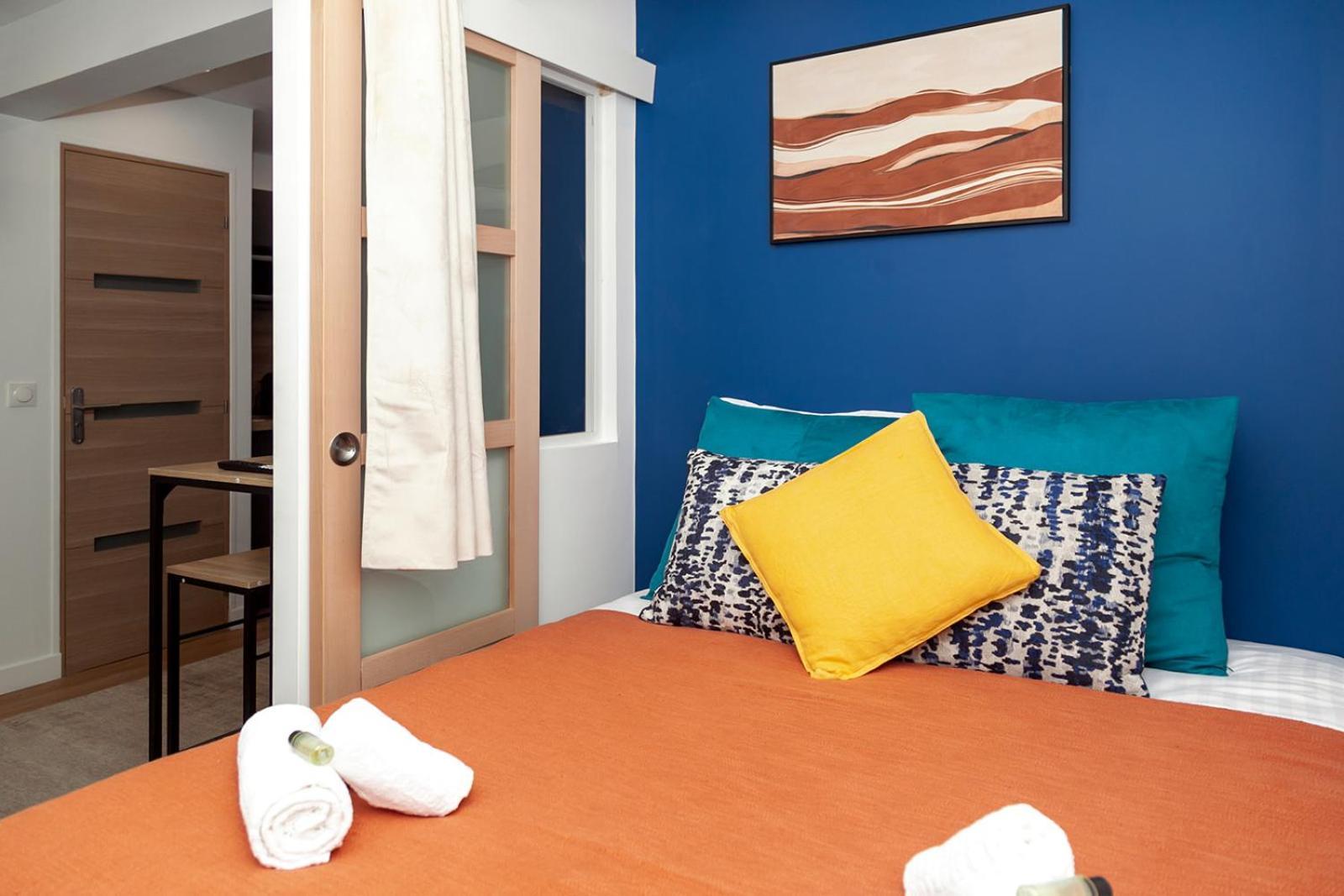 Nets Inn Apartment - Gare De Lyon Paris Exteriör bild