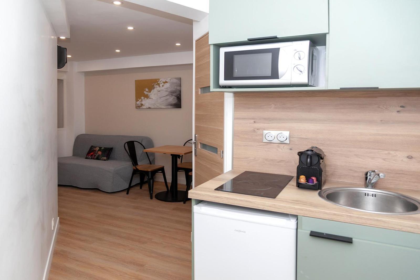 Nets Inn Apartment - Gare De Lyon Paris Exteriör bild